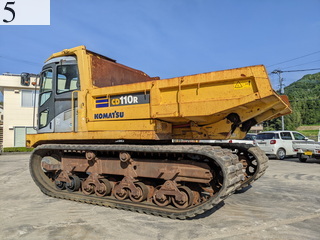 中古建設機械 中古 コマツ KOMATSU クローラ・キャリア クルクルキャリア・全旋回キャリアダンプ CD110R-2