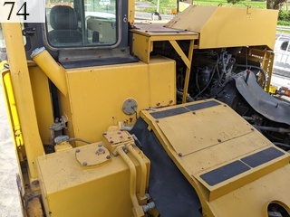 中古建設機械 中古 コマツ KOMATSU クローラ・キャリア クルクルキャリア・全旋回キャリアダンプ CD110R-2