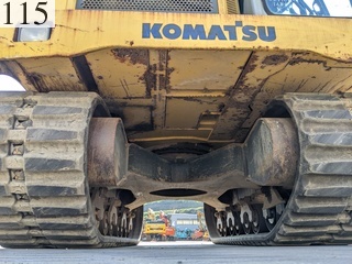 中古建設機械 中古 コマツ KOMATSU クローラ・キャリア クルクルキャリア・全旋回キャリアダンプ CD110R-2