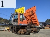 中古建設機械 中古 日立建機 HITACHI クローラ・キャリア クルクルキャリア・全旋回キャリアダンプ EG110R