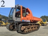 中古建設機械 中古 日立建機 HITACHI クローラ・キャリア クルクルキャリア・全旋回キャリアダンプ EG110R