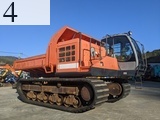 中古建設機械 中古 日立建機 HITACHI クローラ・キャリア クルクルキャリア・全旋回キャリアダンプ EG110R