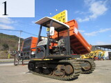 中古建設機械 中古 日立建機 HITACHI クローラ・キャリア クルクルキャリア・全旋回キャリアダンプ EG40R-C