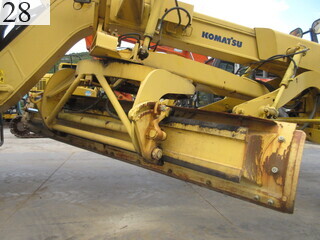 中古建設機械 中古 コマツ KOMATSU モーターグレーダー アーティキュレート式 GD405A-3E0