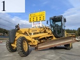 Used Construction Machine Used KOMATSU KOMATSU Grader Articulated frame GD405A-3