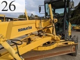 Used Construction Machine Used KOMATSU KOMATSU Grader Articulated frame GD405A-3