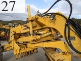 Used Construction Machine Used KOMATSU KOMATSU Grader Articulated frame GD405A-3