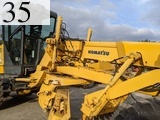 Used Construction Machine Used KOMATSU KOMATSU Grader Articulated frame GD405A-3