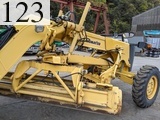 Used Construction Machine Used KOMATSU KOMATSU Grader Articulated frame GD405A-3