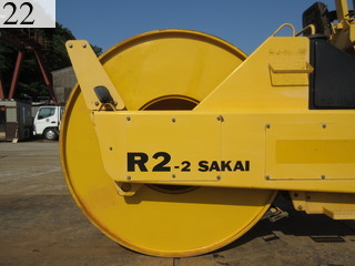 Used Construction Machine Used SAKAI SAKAI Roller Macadam rollers R2-2