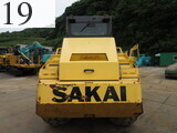 中古建設機械 中古 酒井重工業 SAKAI ローラー 土工用振動ローラー SV512D-1