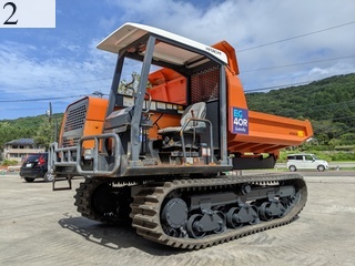 中古建設機械 中古 日立建機 HITACHI クローラ・キャリア クルクルキャリア・全旋回キャリアダンプ EG40R-C