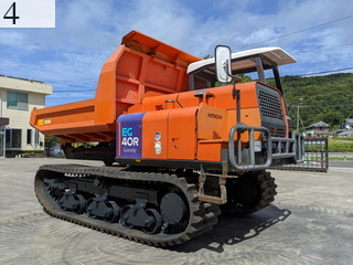 中古建設機械 中古 日立建機 HITACHI クローラ・キャリア クルクルキャリア・全旋回キャリアダンプ EG40R-C