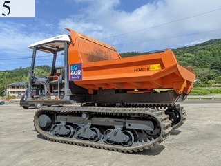 中古建設機械 中古 日立建機 HITACHI クローラ・キャリア クルクルキャリア・全旋回キャリアダンプ EG40R-C