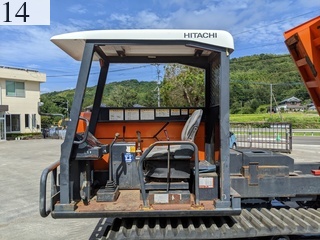 中古建設機械 中古 日立建機 HITACHI クローラ・キャリア クルクルキャリア・全旋回キャリアダンプ EG40R-C