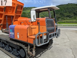 中古建設機械 中古 日立建機 HITACHI クローラ・キャリア クルクルキャリア・全旋回キャリアダンプ EG40R-C