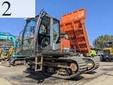 中古建設機械 中古 日立建機 HITACHI クローラ・キャリア クルクルキャリア・全旋回キャリアダンプ EG70R-3