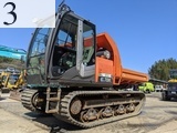 中古建設機械 中古 日立建機 HITACHI クローラ・キャリア クルクルキャリア・全旋回キャリアダンプ EG70R-3