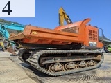 中古建設機械 中古 日立建機 HITACHI クローラ・キャリア クルクルキャリア・全旋回キャリアダンプ EG70R-3