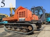 中古建設機械 中古 日立建機 HITACHI クローラ・キャリア クルクルキャリア・全旋回キャリアダンプ EG70R-3