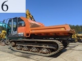 中古建設機械 中古 日立建機 HITACHI クローラ・キャリア クルクルキャリア・全旋回キャリアダンプ EG70R-3