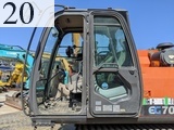 中古建設機械 中古 日立建機 HITACHI クローラ・キャリア クルクルキャリア・全旋回キャリアダンプ EG70R-3