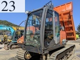 中古建設機械 中古 日立建機 HITACHI クローラ・キャリア クルクルキャリア・全旋回キャリアダンプ EG70R-3