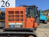 中古建設機械 中古 日立建機 HITACHI クローラ・キャリア クルクルキャリア・全旋回キャリアダンプ EG70R-3