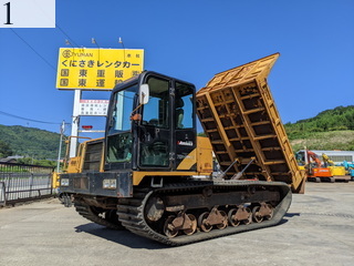 中古建設機械 中古 諸岡 MOROOKA クローラ・キャリア クローラダンプ MST-1500VD