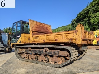 中古建設機械 中古 諸岡 MOROOKA クローラ・キャリア クローラダンプ MST-1500VD