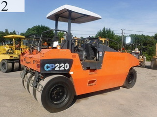 Used Construction Machine Used HITACHI HITACHI Roller Tire rollers CP220-3