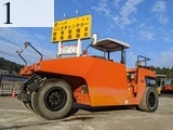 中古建設機械 中古 日立建機 HITACHI ローラー タイヤローラー CP220-3