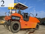 中古建設機械 中古 日立建機 HITACHI ローラー タイヤローラー CP220-3