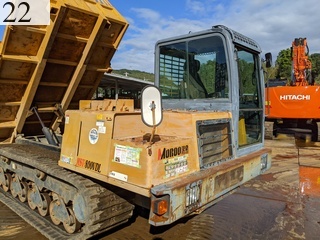 Used Construction Machine Used MOROOKA MOROOKA Forestry excavators Forwarder MST-800VDL