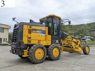 中古建設機械 中古 コマツ KOMATSU モーターグレーダー アーティキュレート式 GD405-7