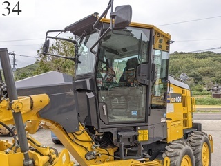 中古建設機械 中古 コマツ KOMATSU モーターグレーダー アーティキュレート式 GD405-7