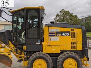 中古建設機械 中古 コマツ KOMATSU モーターグレーダー アーティキュレート式 GD405-7