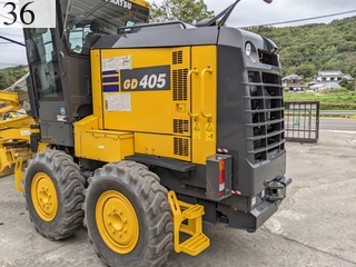 中古建設機械 中古 コマツ KOMATSU モーターグレーダー アーティキュレート式 GD405-7