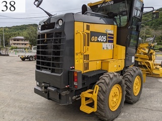 中古建設機械 中古 コマツ KOMATSU モーターグレーダー アーティキュレート式 GD405-7