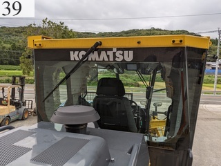 中古建設機械 中古 コマツ KOMATSU モーターグレーダー アーティキュレート式 GD405-7