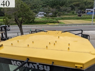 中古建設機械 中古 コマツ KOMATSU モーターグレーダー アーティキュレート式 GD405-7