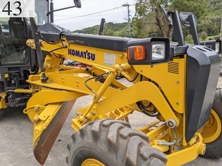 中古建設機械 中古 コマツ KOMATSU モーターグレーダー アーティキュレート式 GD405-7