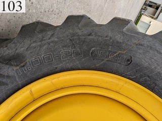 中古建設機械 中古 コマツ KOMATSU モーターグレーダー アーティキュレート式 GD405-7