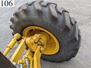 中古建設機械 中古 コマツ KOMATSU モーターグレーダー アーティキュレート式 GD405-7