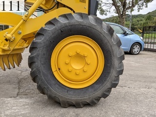 中古建設機械 中古 コマツ KOMATSU モーターグレーダー アーティキュレート式 GD405-7