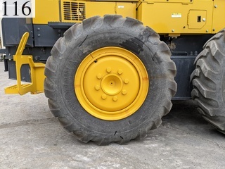 中古建設機械 中古 コマツ KOMATSU モーターグレーダー アーティキュレート式 GD405-7